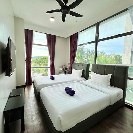 New Margo Hotel Kk Kota Kinabalu Exterior foto