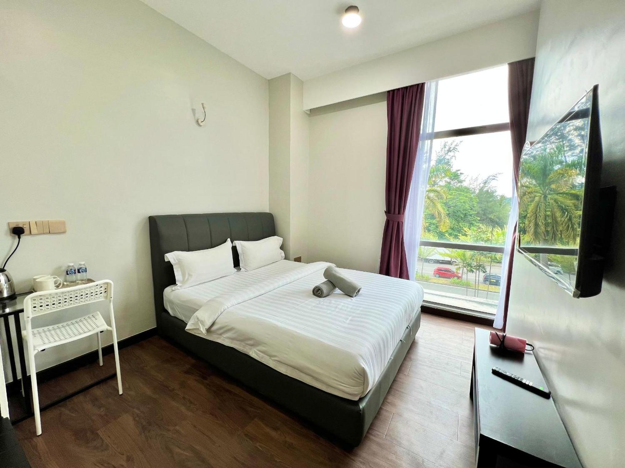 New Margo Hotel Kk Kota Kinabalu Exterior foto