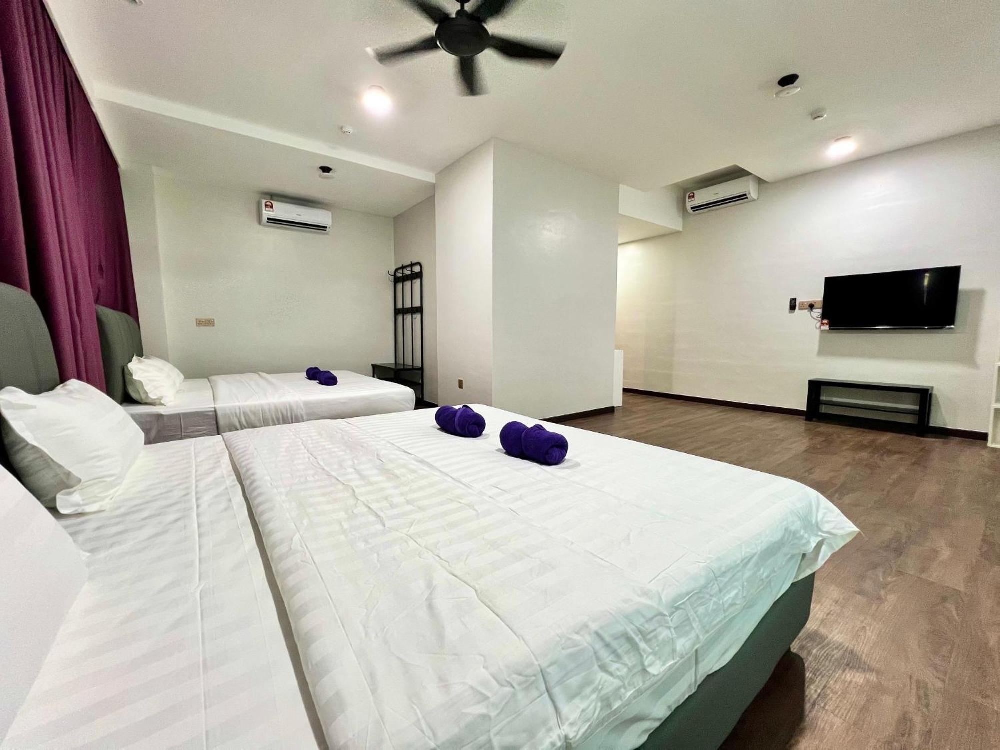 New Margo Hotel Kk Kota Kinabalu Exterior foto