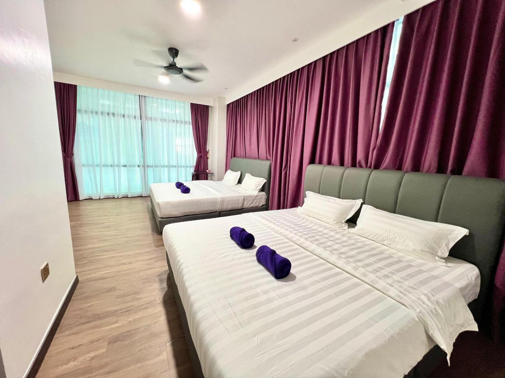 New Margo Hotel Kk Kota Kinabalu Exterior foto