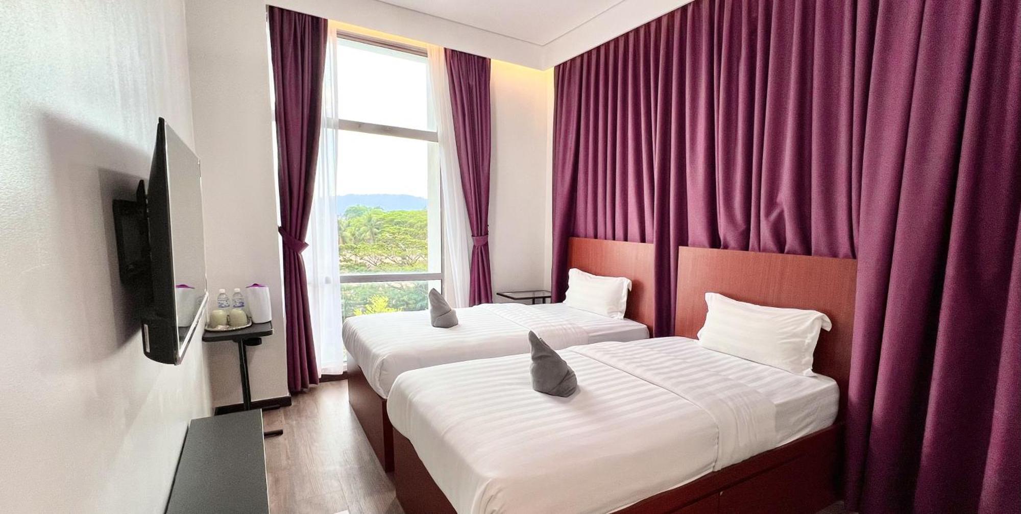 New Margo Hotel Kk Kota Kinabalu Exterior foto