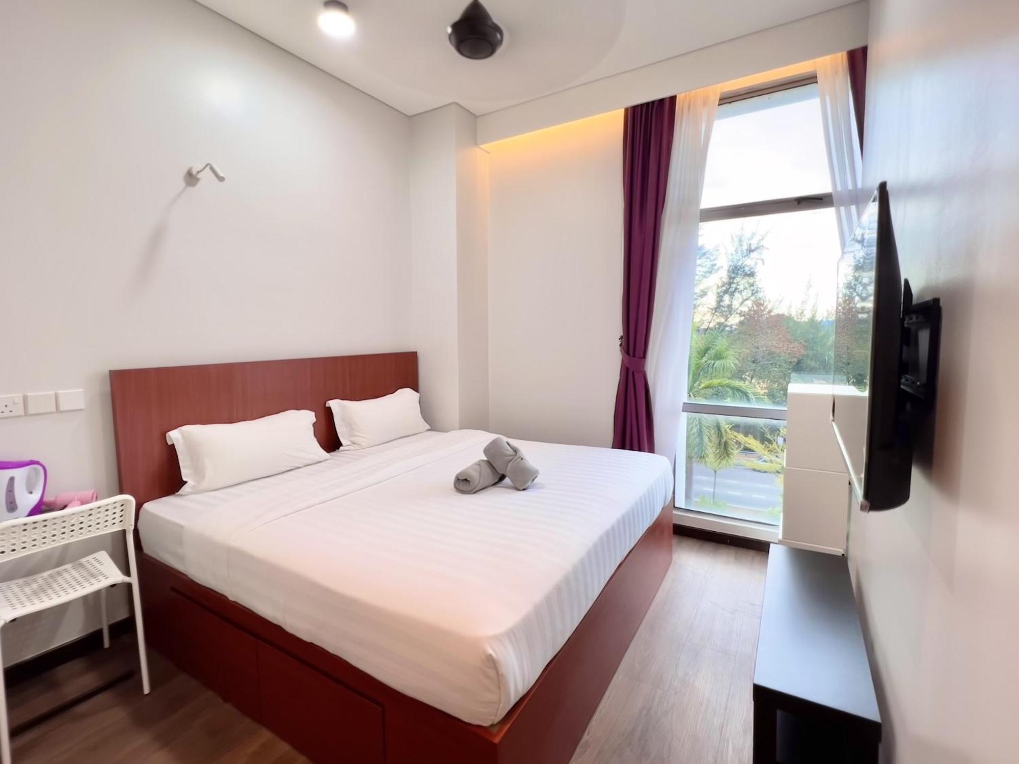 New Margo Hotel Kk Kota Kinabalu Exterior foto